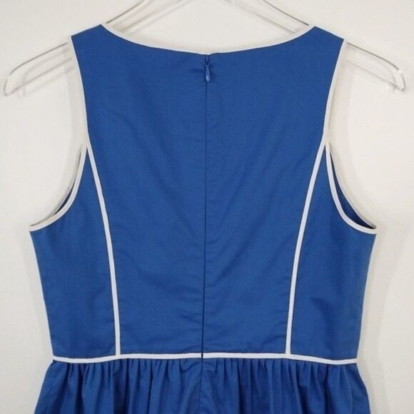 Hanii Y Womens IT 40 (Small / US 4) NWT Sleeveless Cord Detail Dress Blue HANIIY - Picture 5 of 11